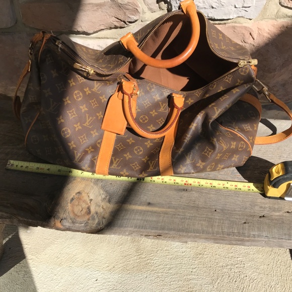 Louis vuitton  malletier carry all duffel - Picture 12 of 12